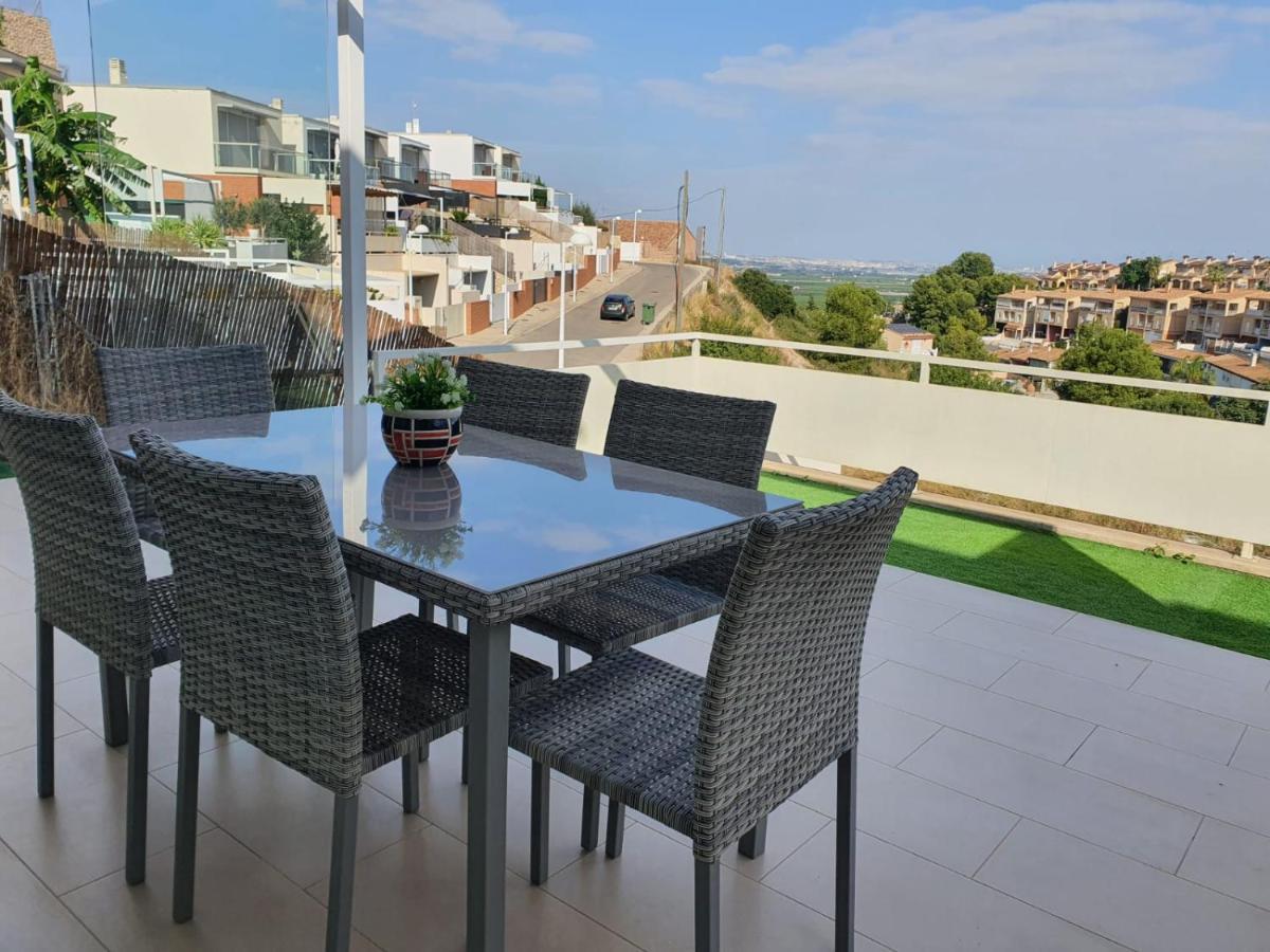 Chalet Con Piscina Privada Valencia Exteriör bild