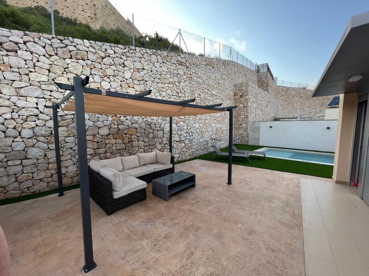 Chalet Con Piscina Privada Valencia Exteriör bild