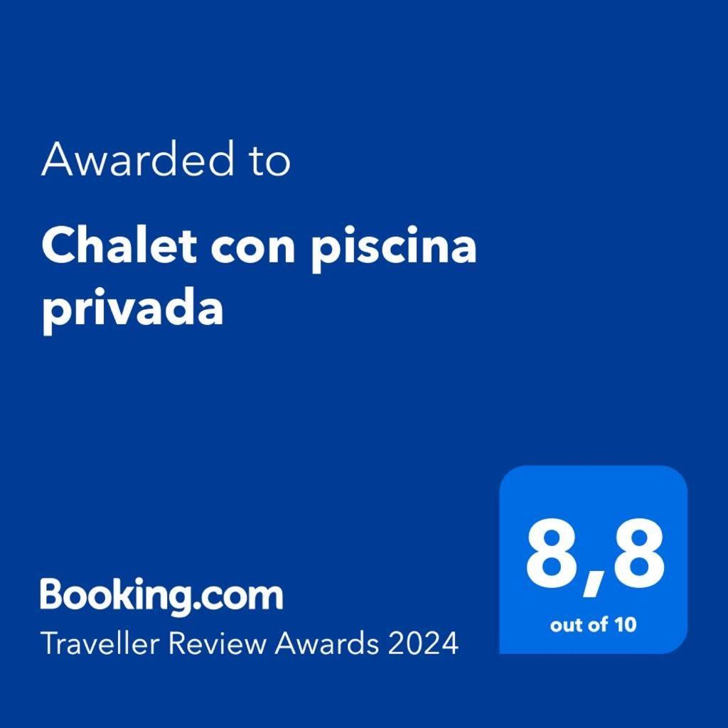 Chalet Con Piscina Privada Valencia Exteriör bild